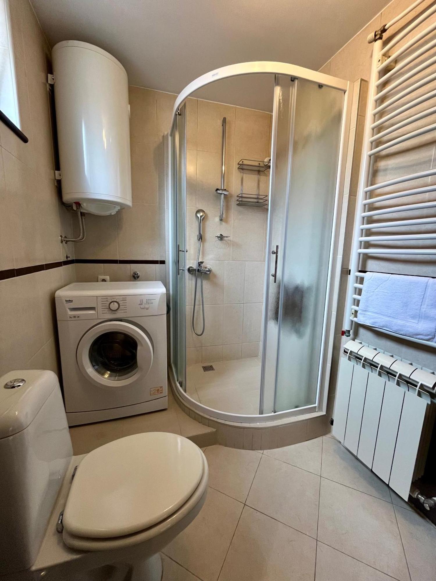 Appartement Urban Oasis à Belgrade Extérieur photo