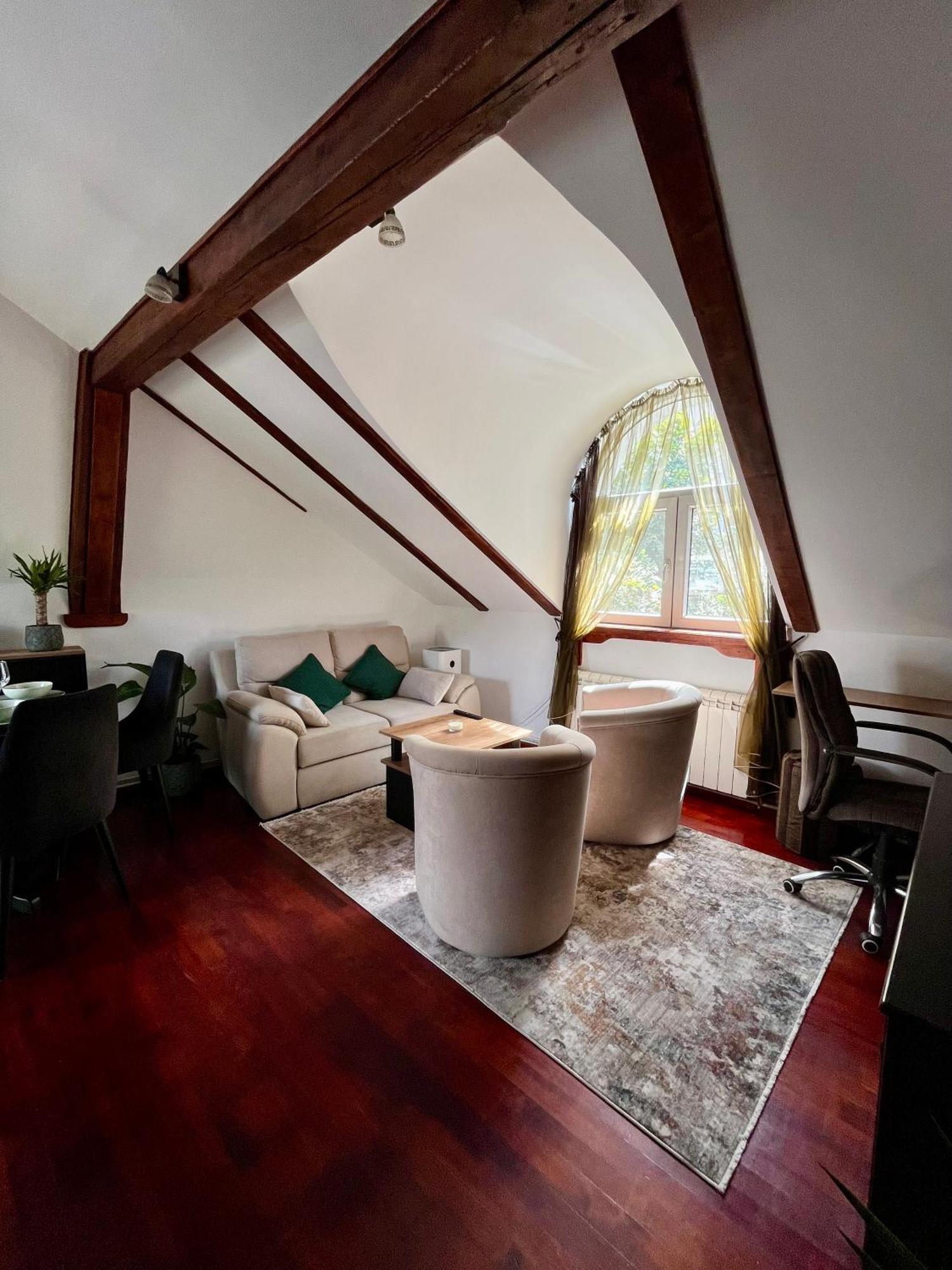 Appartement Urban Oasis à Belgrade Extérieur photo