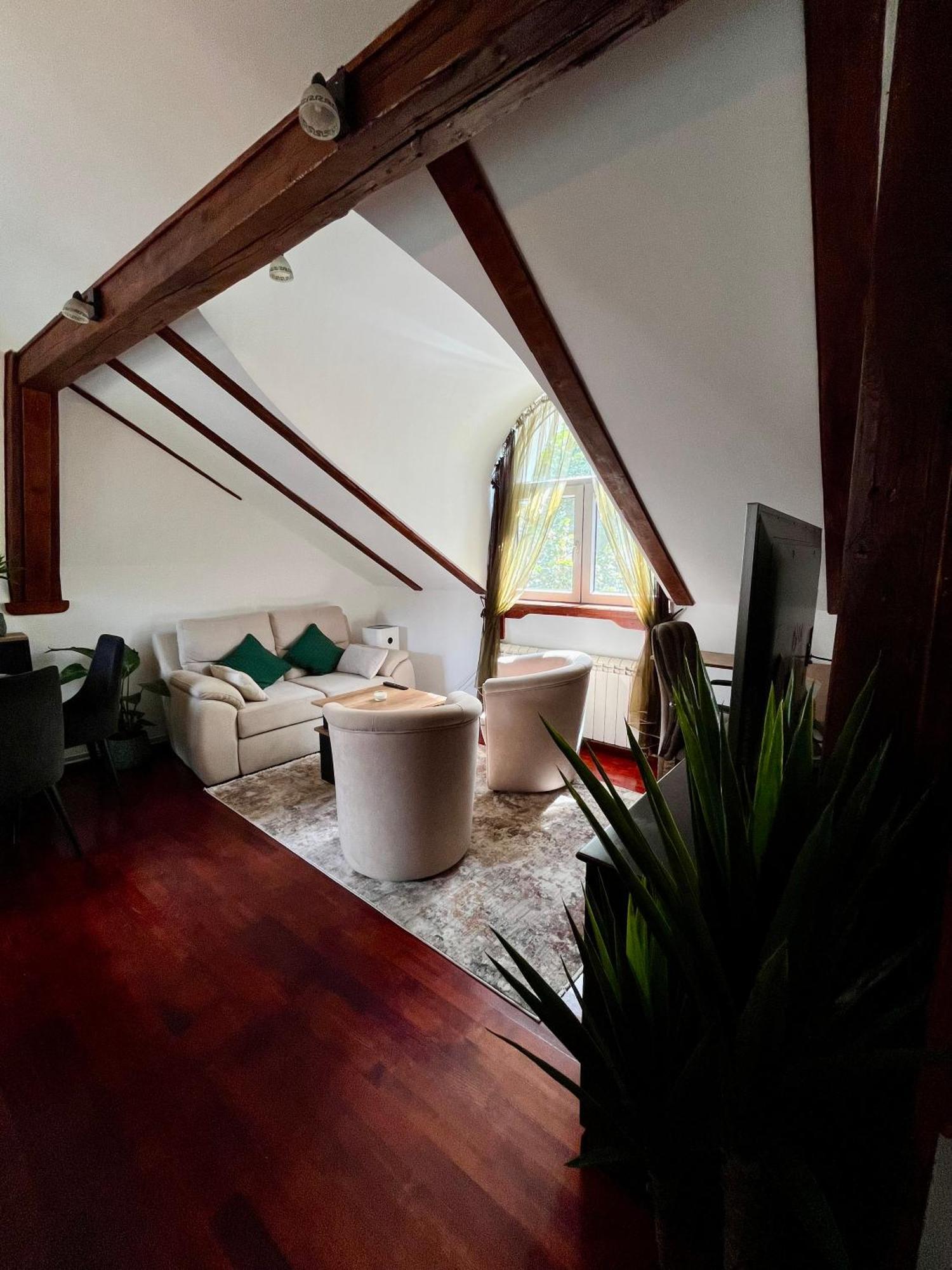 Appartement Urban Oasis à Belgrade Extérieur photo