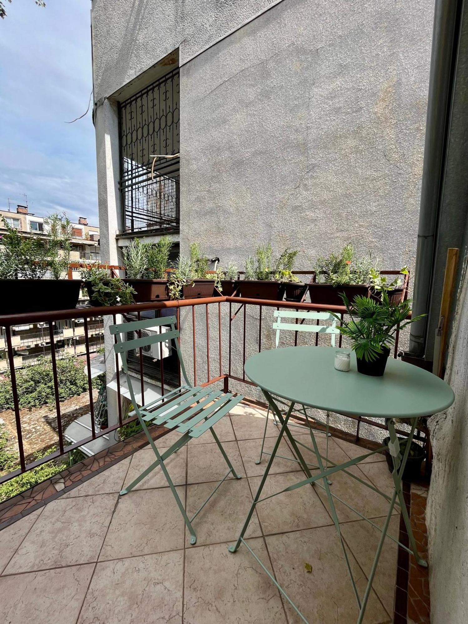 Appartement Urban Oasis à Belgrade Extérieur photo