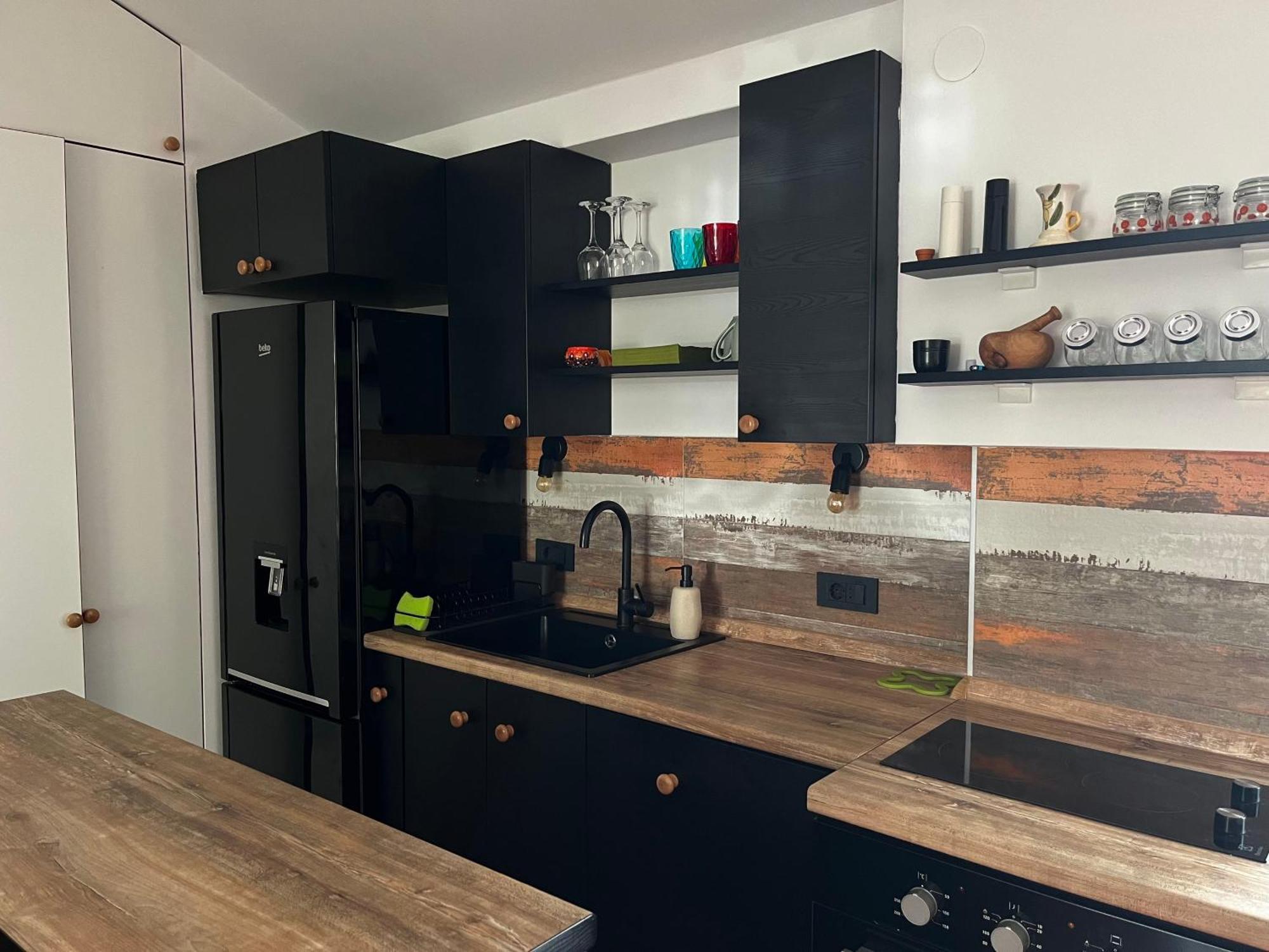 Appartement Urban Oasis à Belgrade Extérieur photo