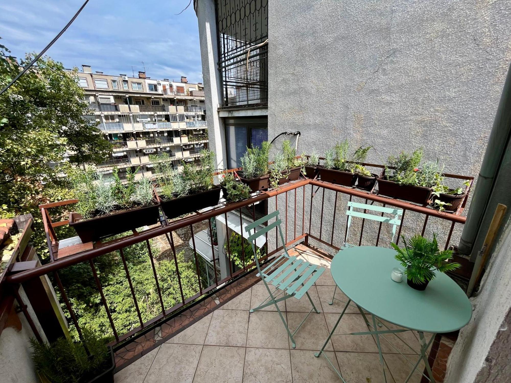 Appartement Urban Oasis à Belgrade Extérieur photo