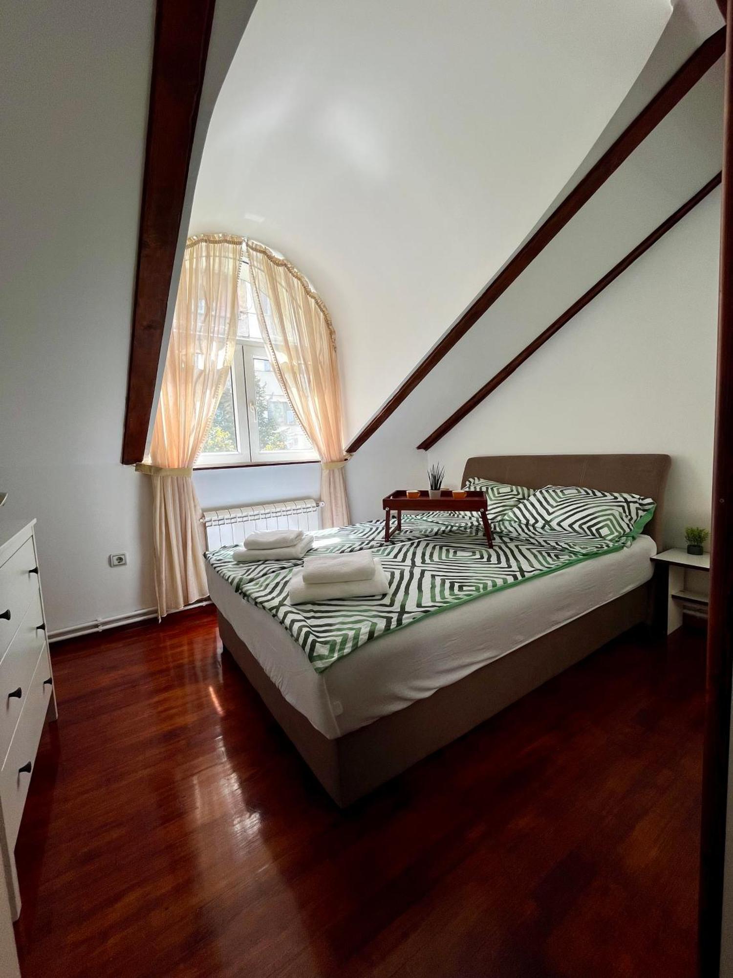 Appartement Urban Oasis à Belgrade Extérieur photo