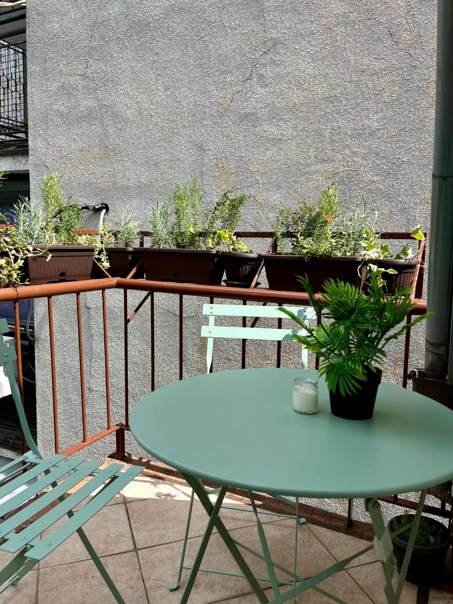 Appartement Urban Oasis à Belgrade Extérieur photo